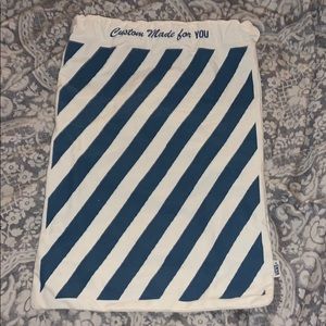 Vans custom shoe bag